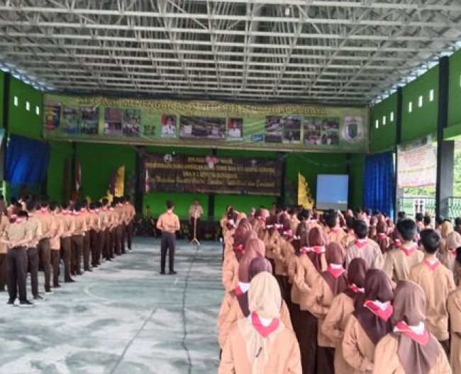 Pembelajaran Ekskul Pramuka