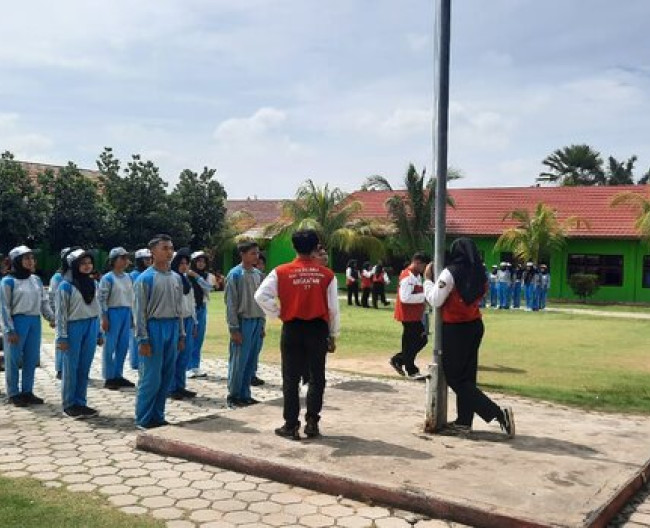 Pembelajaran Ekskul Paskibra