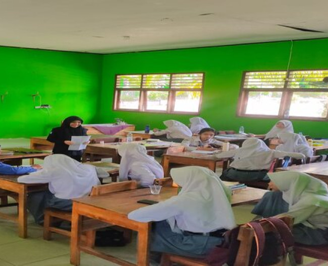 Pembelajaran Mata Pelajaran Geografi Kelas XI-1