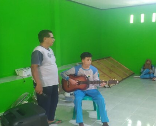 Pembelajaran Ekskul Seni Musik