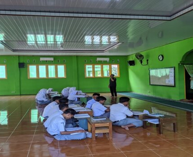 Pembelajaran Mata Pelajaran Pendidikan Agama Islam XI-6
